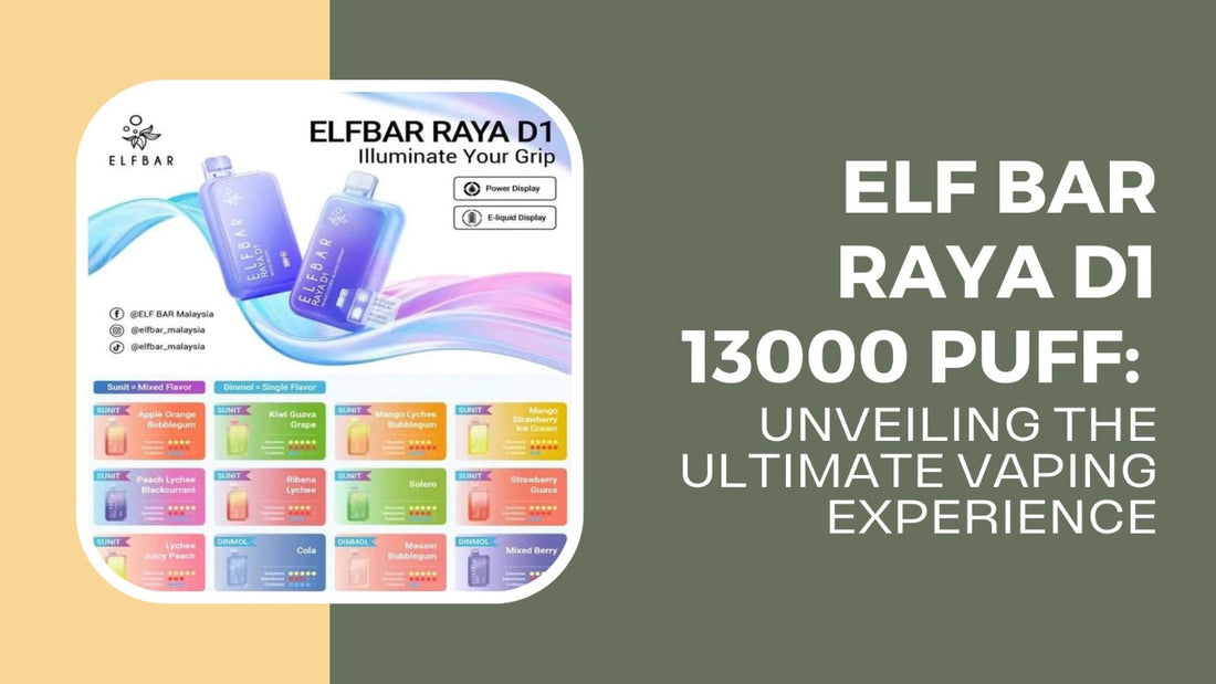 Elf Bar Raya 13000 Cover