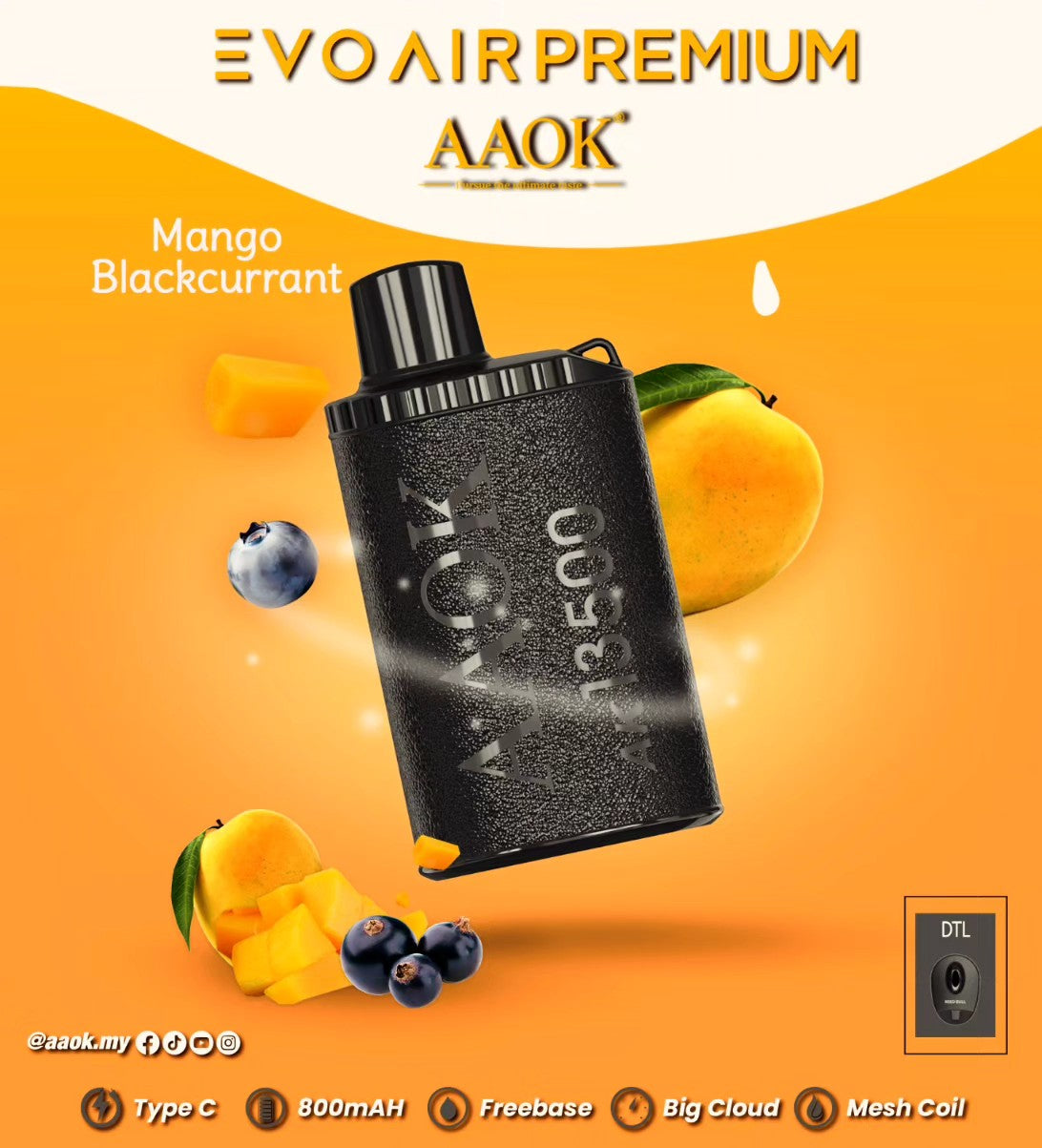 Aaok-Ak-13500-mango-blackcurrant-(SG VAPE COD)