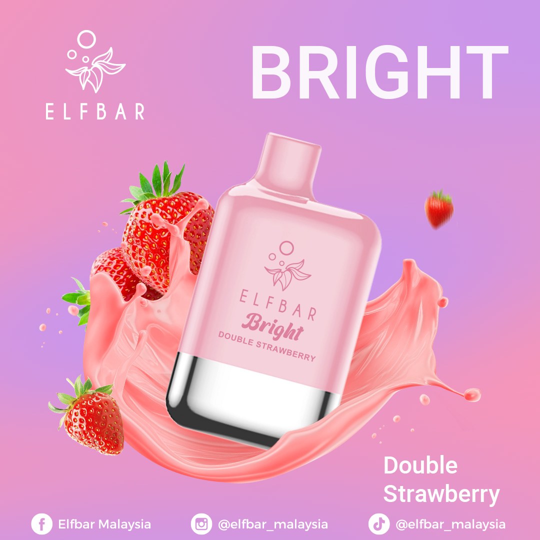 Elf_bar_bright_double_strawberry