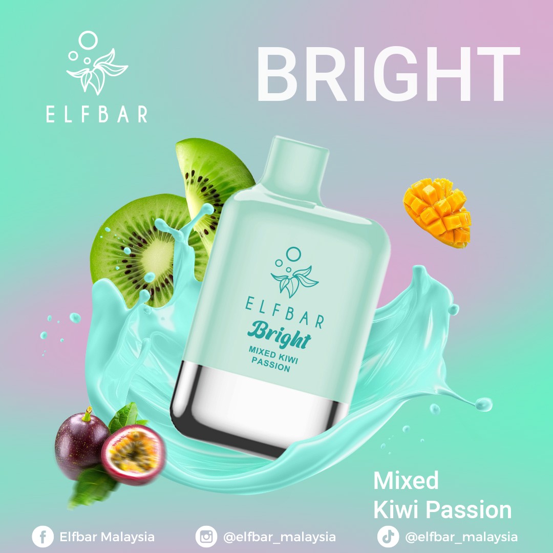 Elf_bar_bright_mixed_kiwi_passion