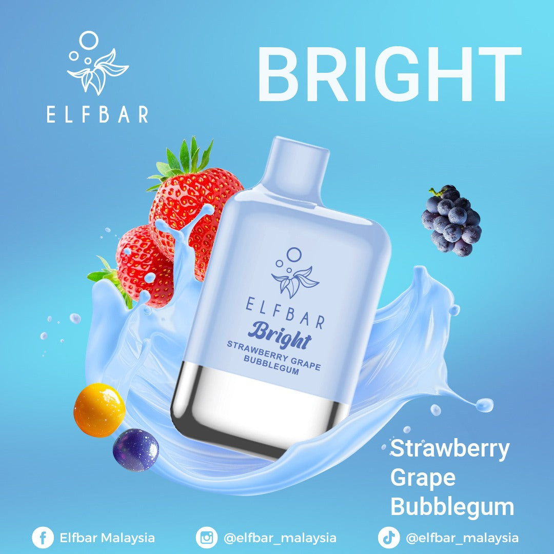 Elf_bar_bright_strawberry_grape_bubblegum