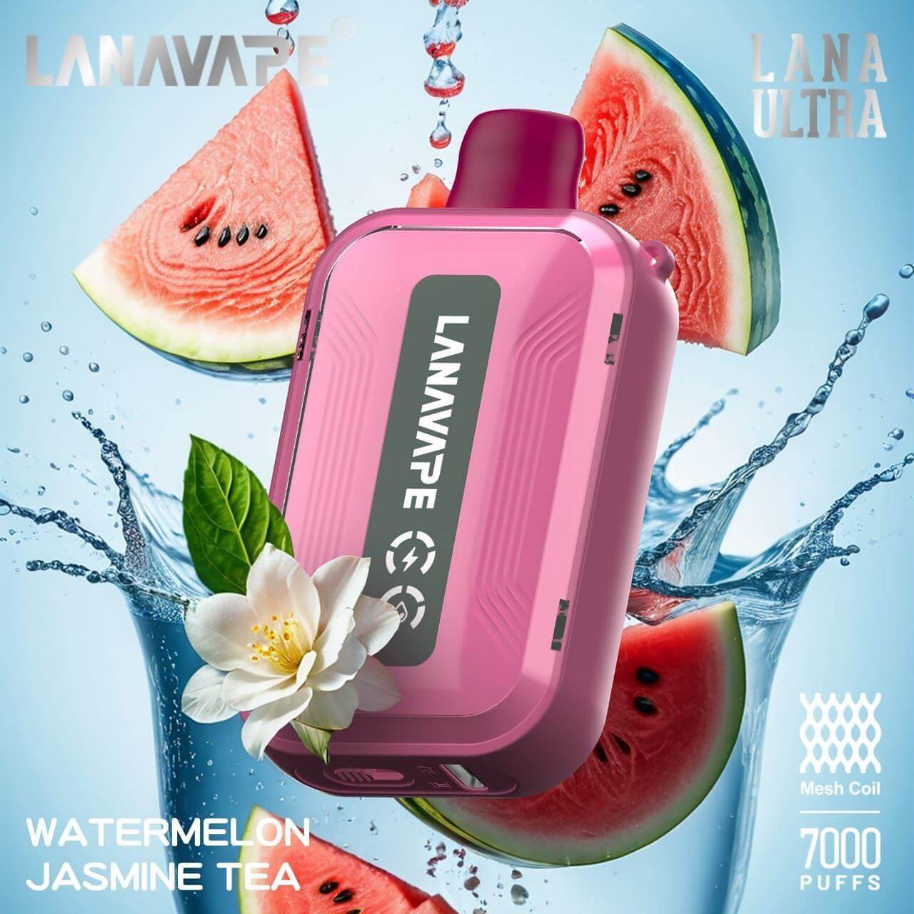 Lana_ultra_7000_watermelon_jasmine_tea_(SG VAPE COD)