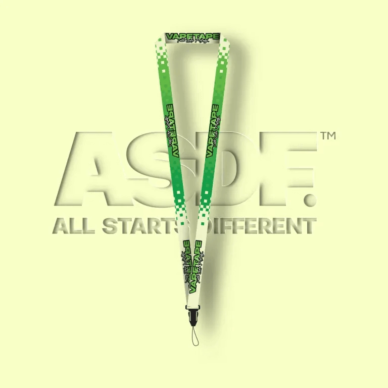 Singapore Vape Lanyard-ASDF