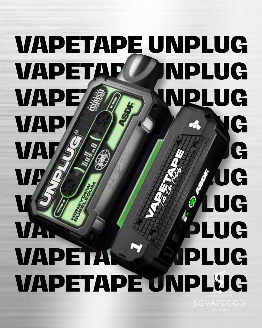 Vapetape_unplug_12000_cover_(SG VAPE COD)