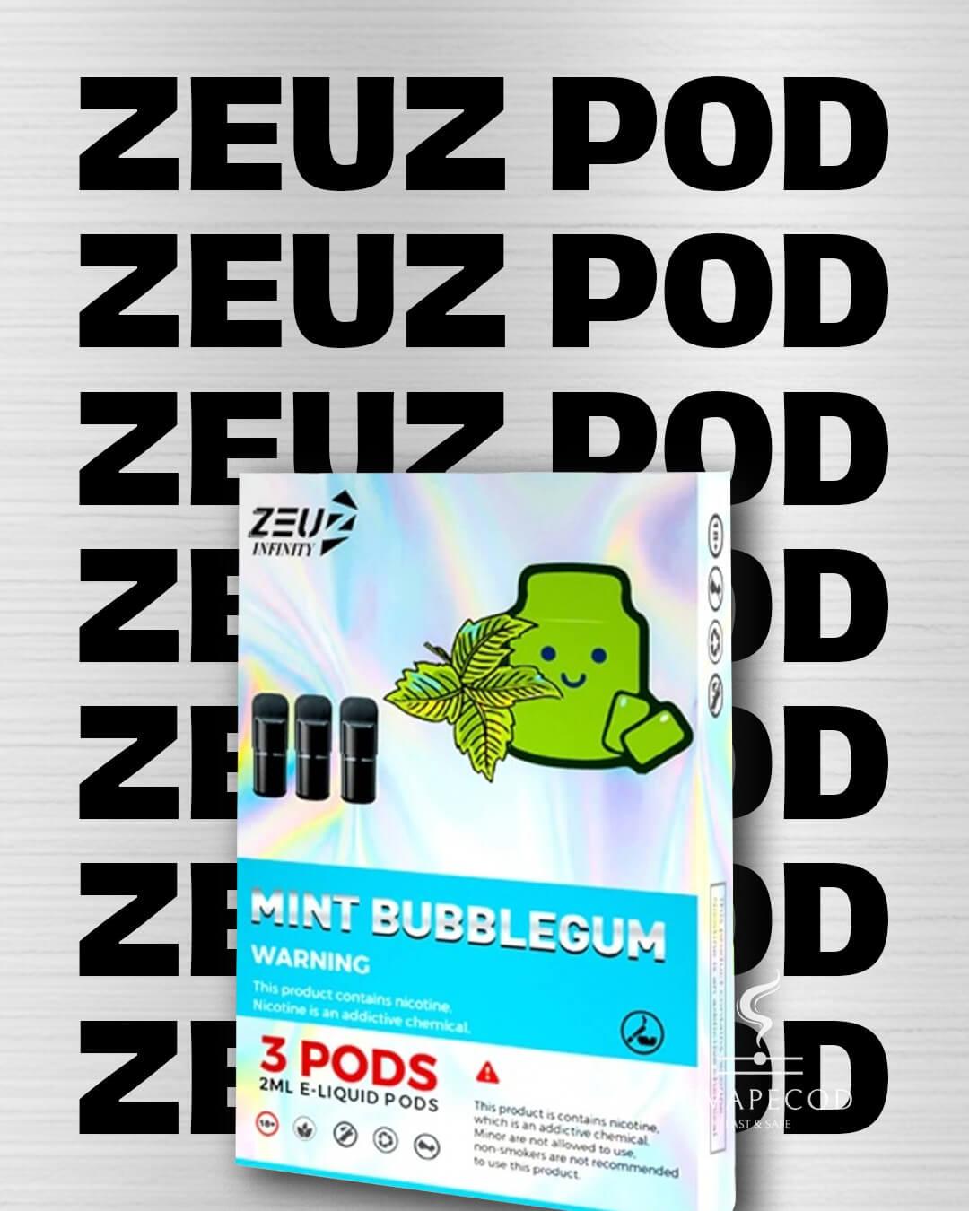 Zeuz Pod (SG VAPE COD)