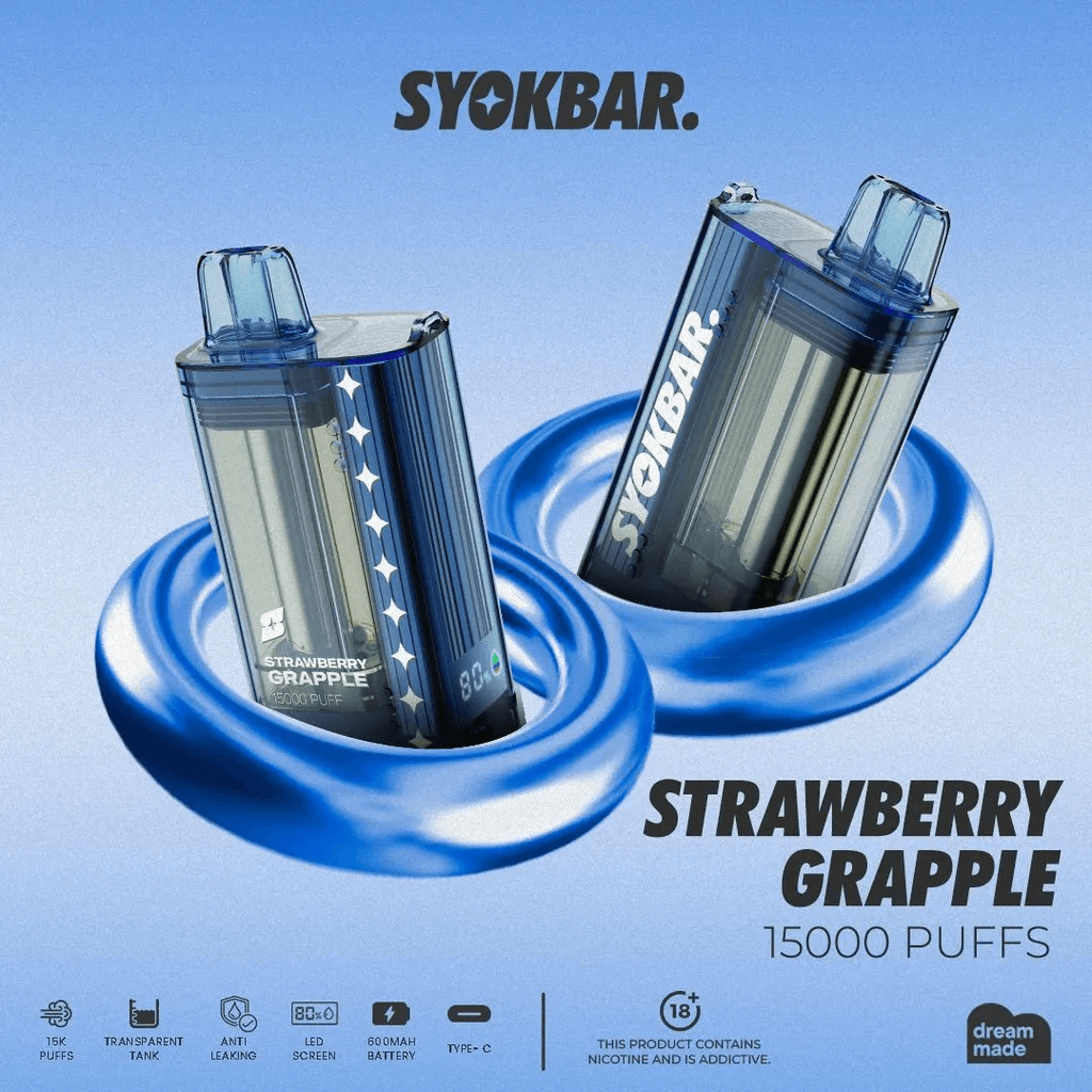 syok_bar_15000_strawberry_grapple_(SG VAPE COD)