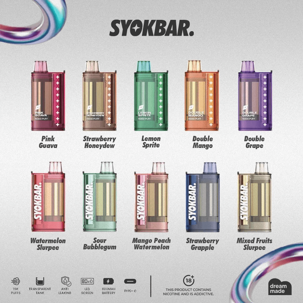 syok_bar_flavor_list_(SG VAPE COD)