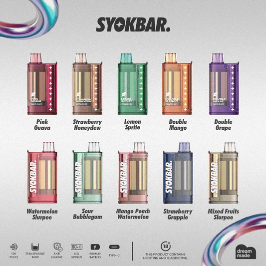 syok_bar_flavor_list_(SG VAPE COD)