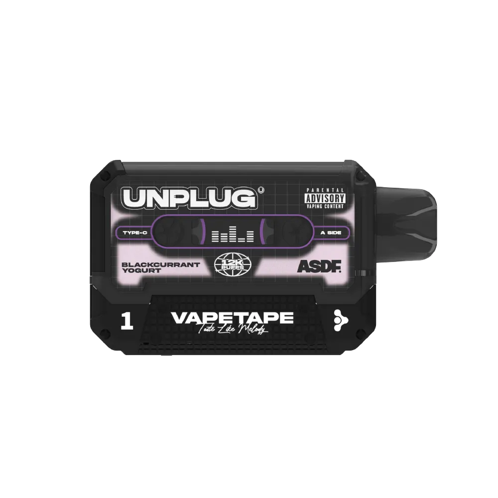 vapetape_unplug_kit_12k_blackcurrant_yogurt_(SG VAPE COD