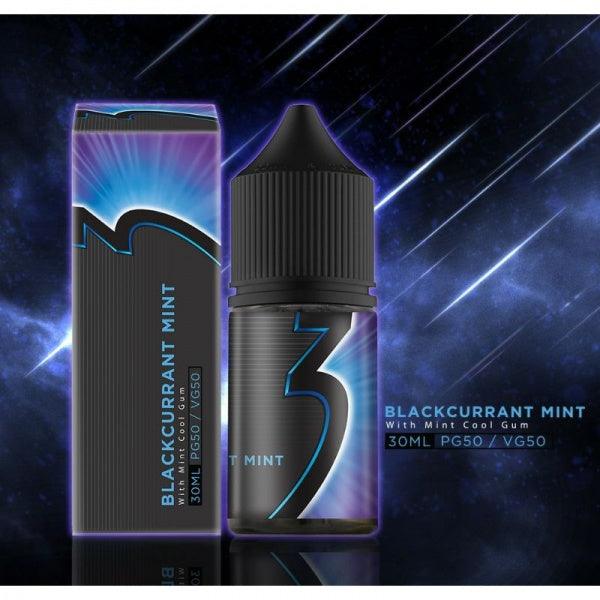 3 GUM (SG VAPE COD) - BLACKCURRANT MINT