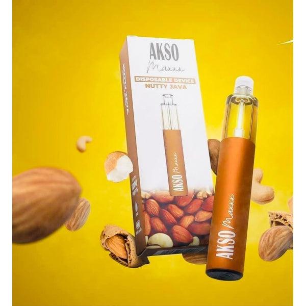 AKSO MAX 1200 (SG VAPE COD) - MAXX NUTTY JAVA