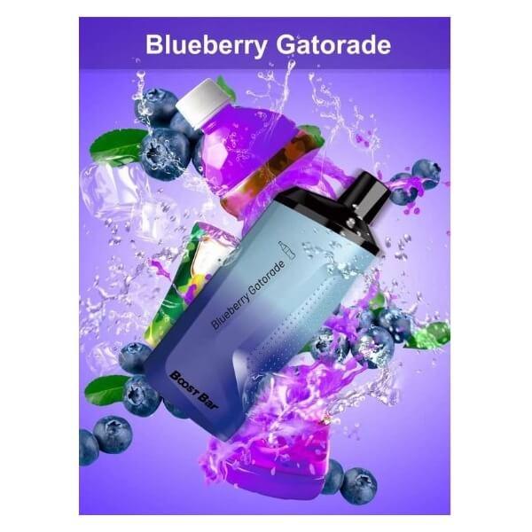 BOOST BAR 8000 (SG VAPE COD) - BLACKBERRY GETORADE