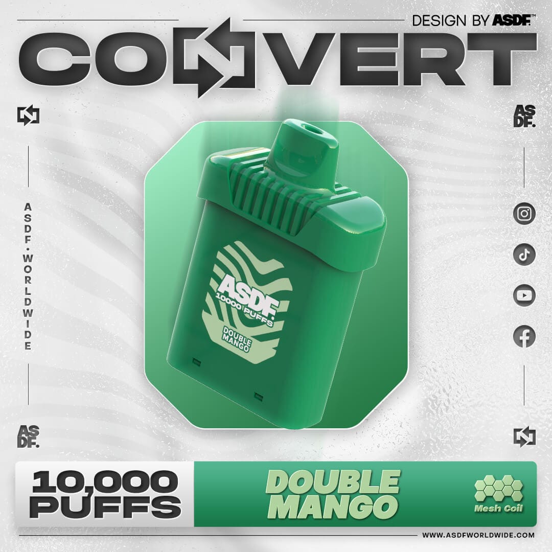 ASDF Convert 10000 Pod-Double Mango