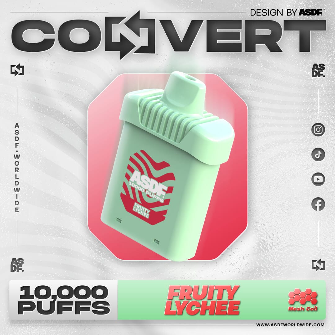 ASDF Convert 10000 Pod-Fruity Lychee