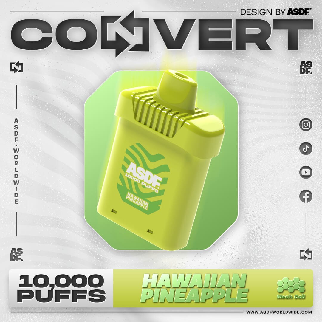 ASDF Convert 10000 Pod-Hawaiian Pineapple