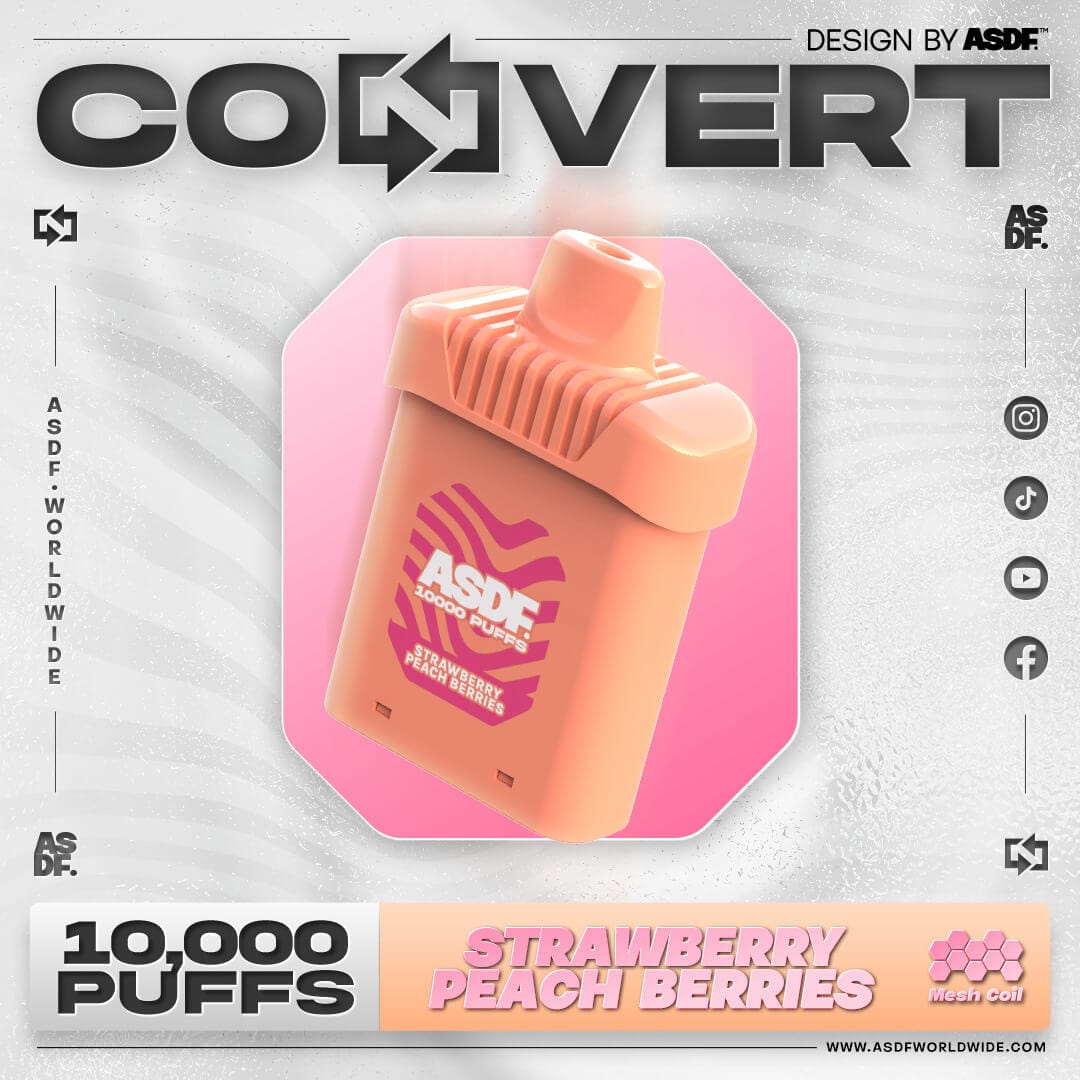 ASDF Convert 10000 Pod-Strawberry Peach Berries