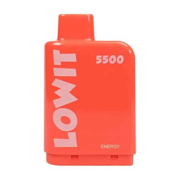 ELF BAR LOWIT 5500 POD (SG VAPE COD)-ENERGY 