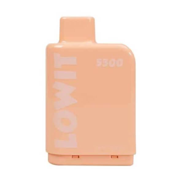 ELF BAR LOWIT 5500 POD (SG VAPE COD)-JUICY PEACH