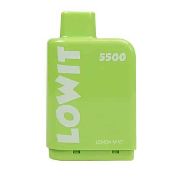 ELF BAR LOWIT 5500 POD (SG VAPE COD)-LEMON MINT