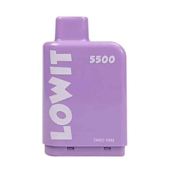 ELF BAR LOWIT 5500 POD (SG VAPE COD)-TARO YAM