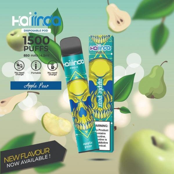 HAILIDA 1500 (SG VAPE COD) - APPLE PEAR