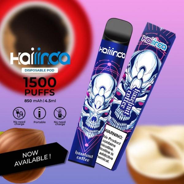 HAILIDA 1500 (SG VAPE COD) - HAZELNUT COFFEE