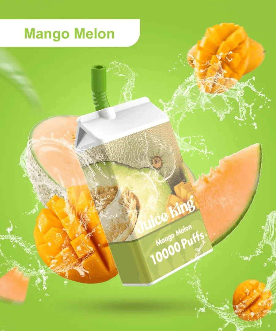 JUICE KING 10000 (SG VAPE COD)-MANGO MELON