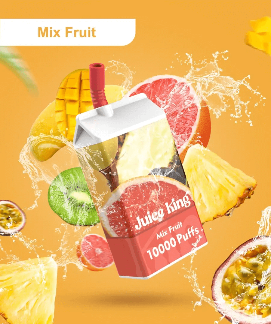 JUICE KING 10000 (SG VAPE COD)-MIX FRUIT