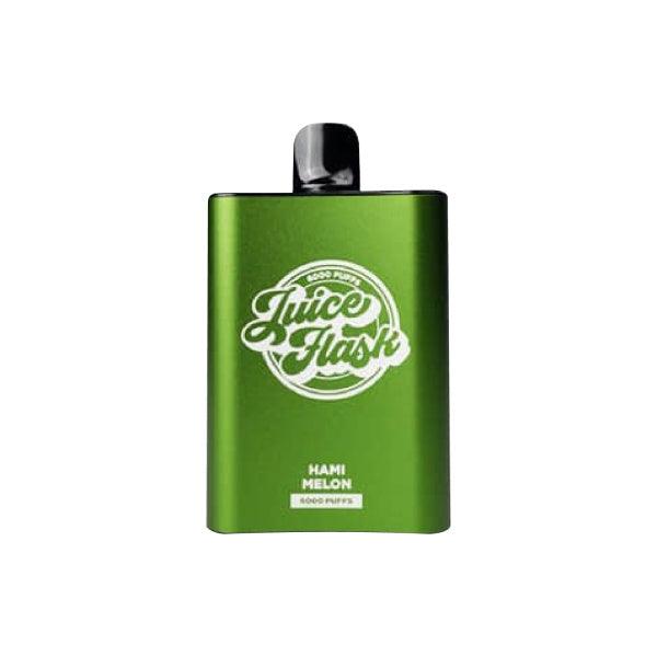 JUICE FLASK 6000 (SG VAPE COD) - HAMI MELON