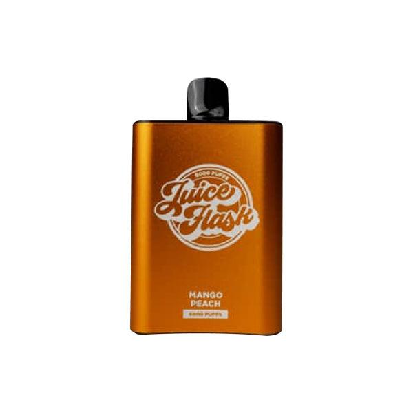 JUICE FLASK 6000 (SG VAPE COD) - MANGO PEACH