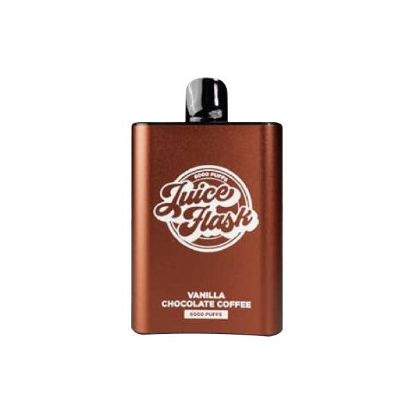 JUICE FLASK 6000 (SG VAPE COD) - VANILLA CHOCOLATE COFFEE