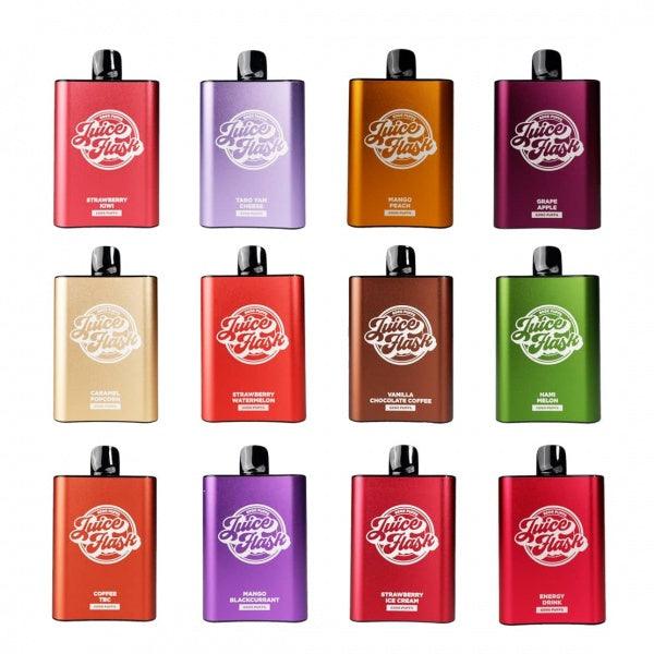 JUICE FLASK 6000 (SG VAPE COD)