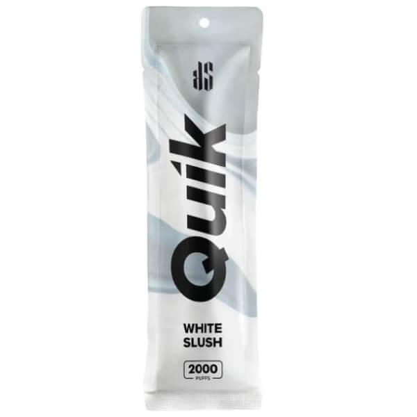 KS Quik 2000(SG VAPE COD)-WHITE SLUSH