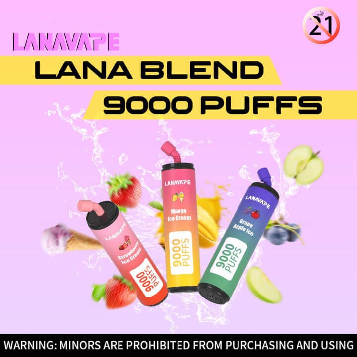 LANA BLEND 9000 (SG VAPE COD)- FLAVOUR