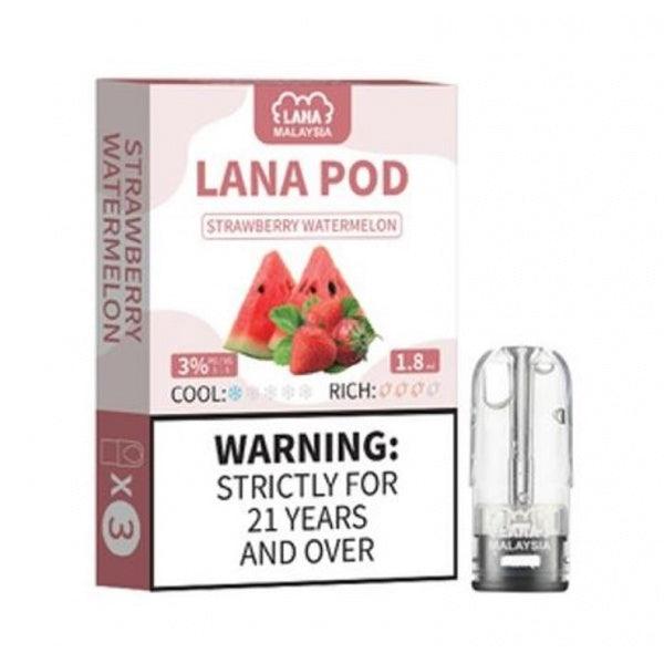 Lana Infinity Pod-Peach Grape Banana