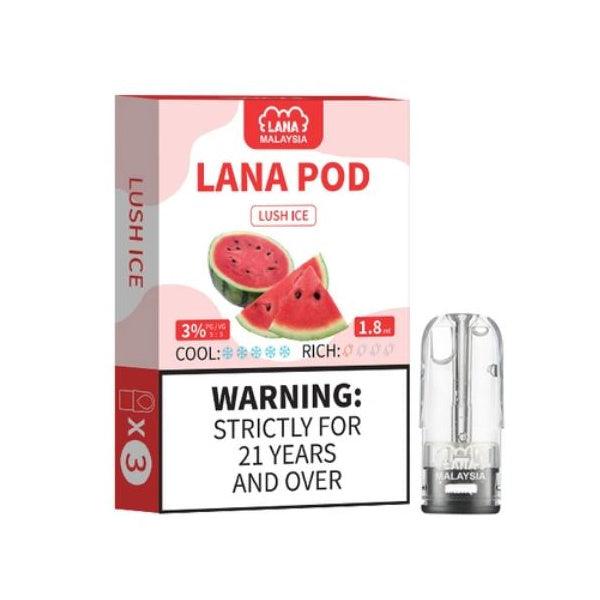 Lana Infinity Pod-Watermelon