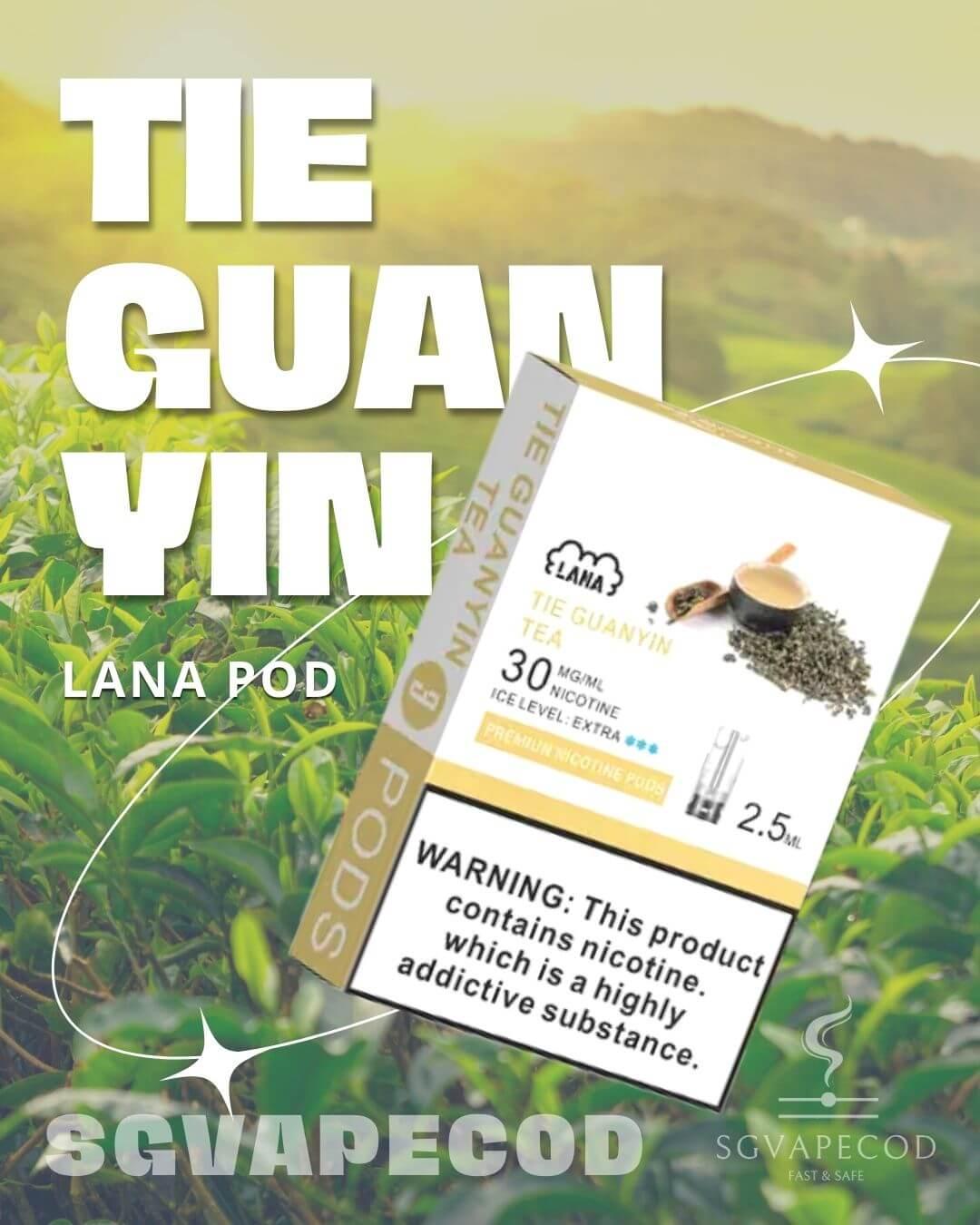 Lana Pod-Tie Guan Yin