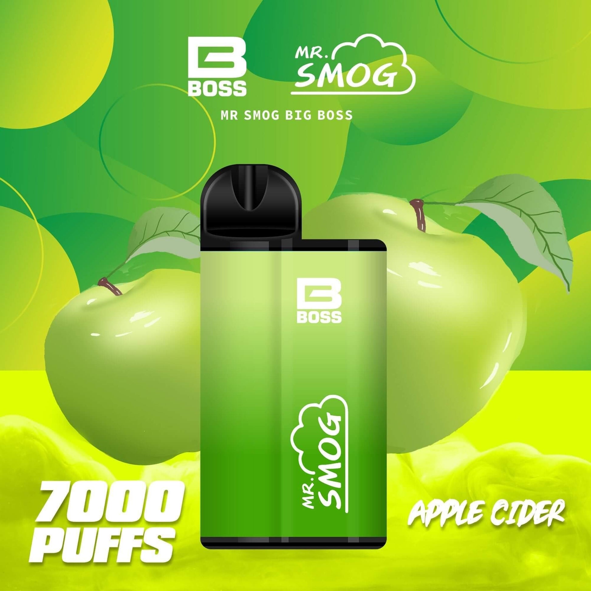 Mr Smog 7000(SG VAPE COD)-APPLE CIDER