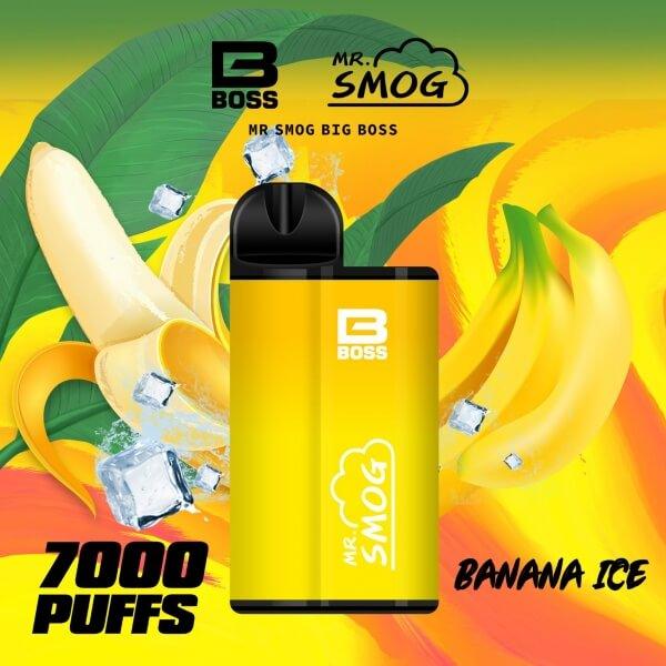 Mr Smog 7000(SG VAPE COD)-BANANA ICE