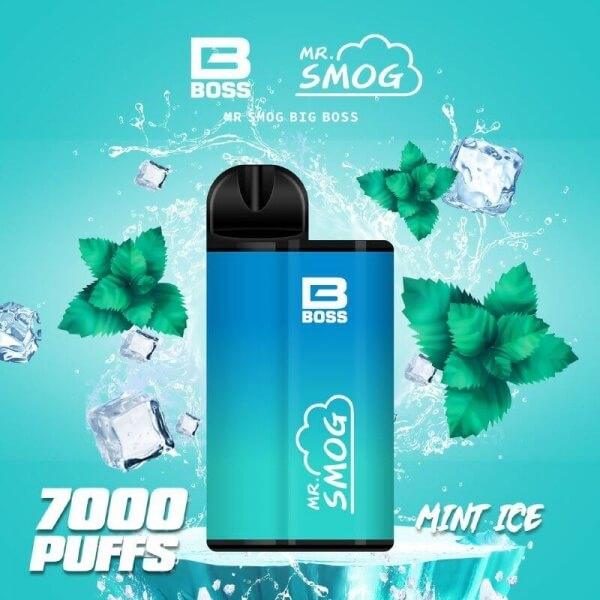 Mr Smog 7000(SG VAPE COD)-ICE MINT