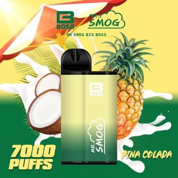 Mr Smog 7000(SG VAPE COD)-PINA COLADA