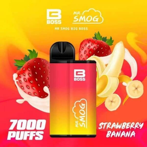 Mr Smog 7000(SG VAPE COD)-STRAWBERRY BANANA