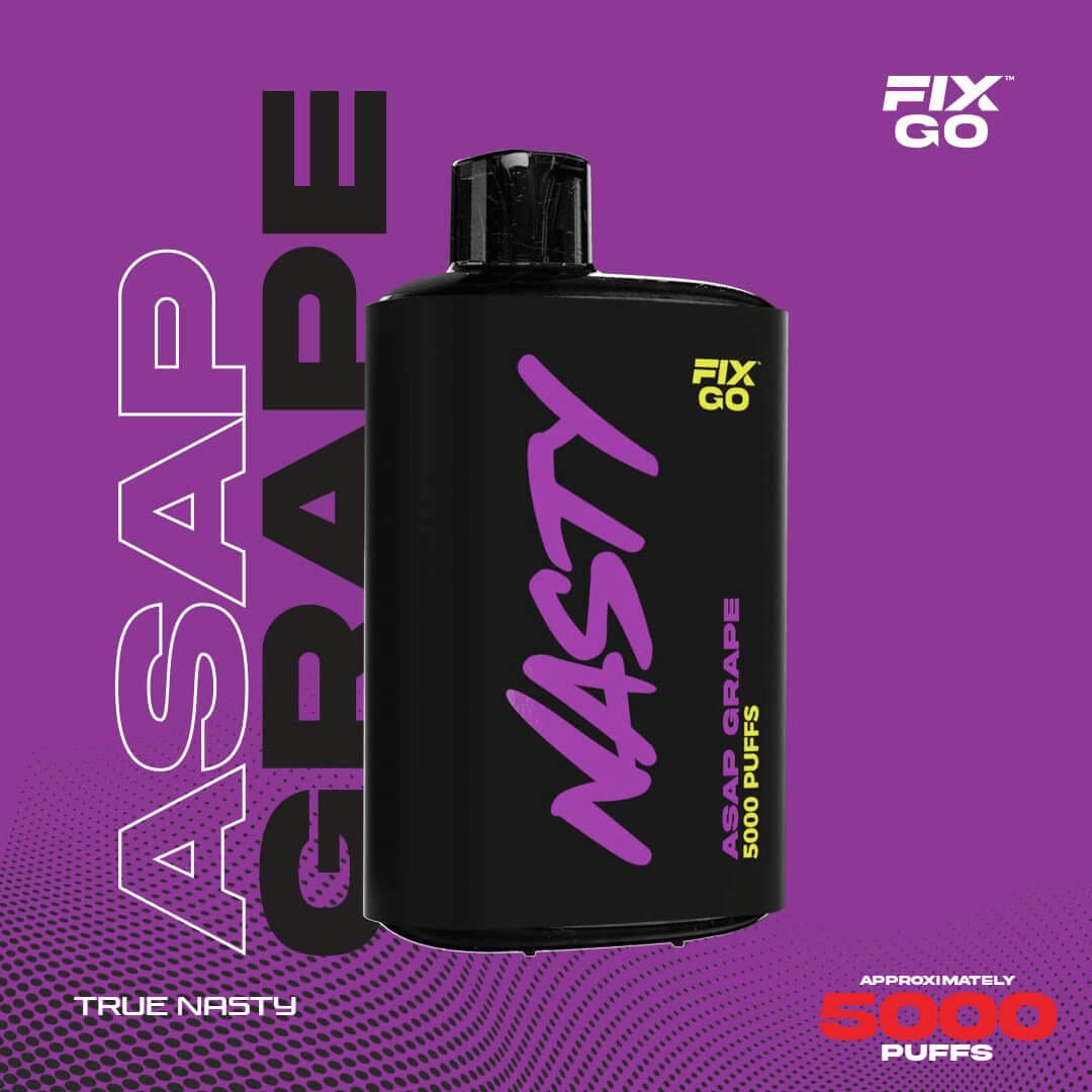 NASTY 5000(SG VAPE COD)-ASAP GRAPE