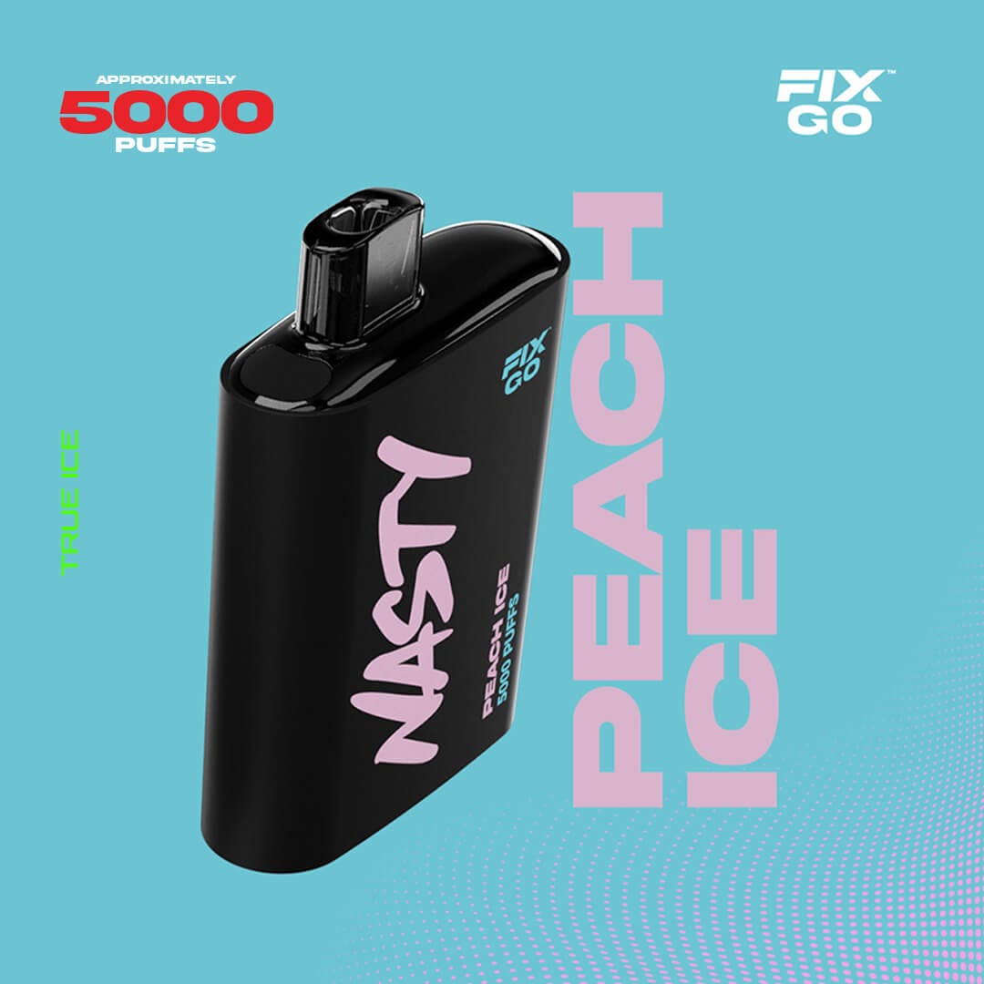 NASTY 5000(SG VAPE COD)-PEACH ICE