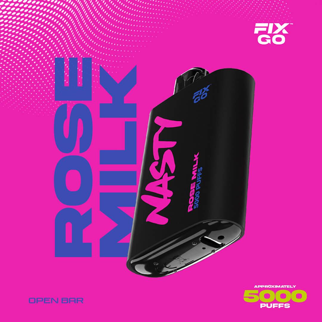 NASTY 5000(SG VAPE COD)-ROSE MILK