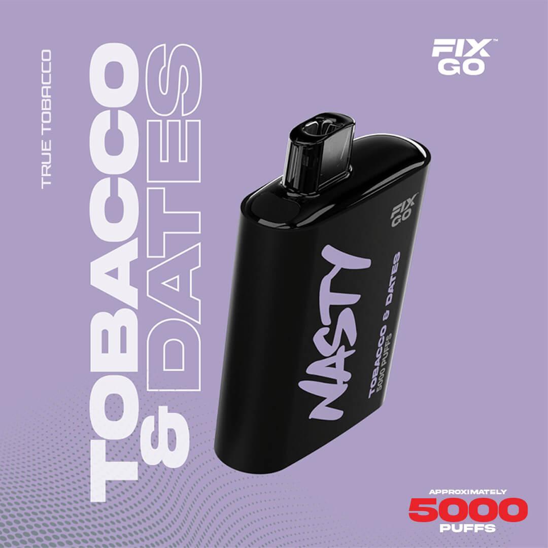 NASTY 5000(SG VAPE COD)-TOBACCO DATES