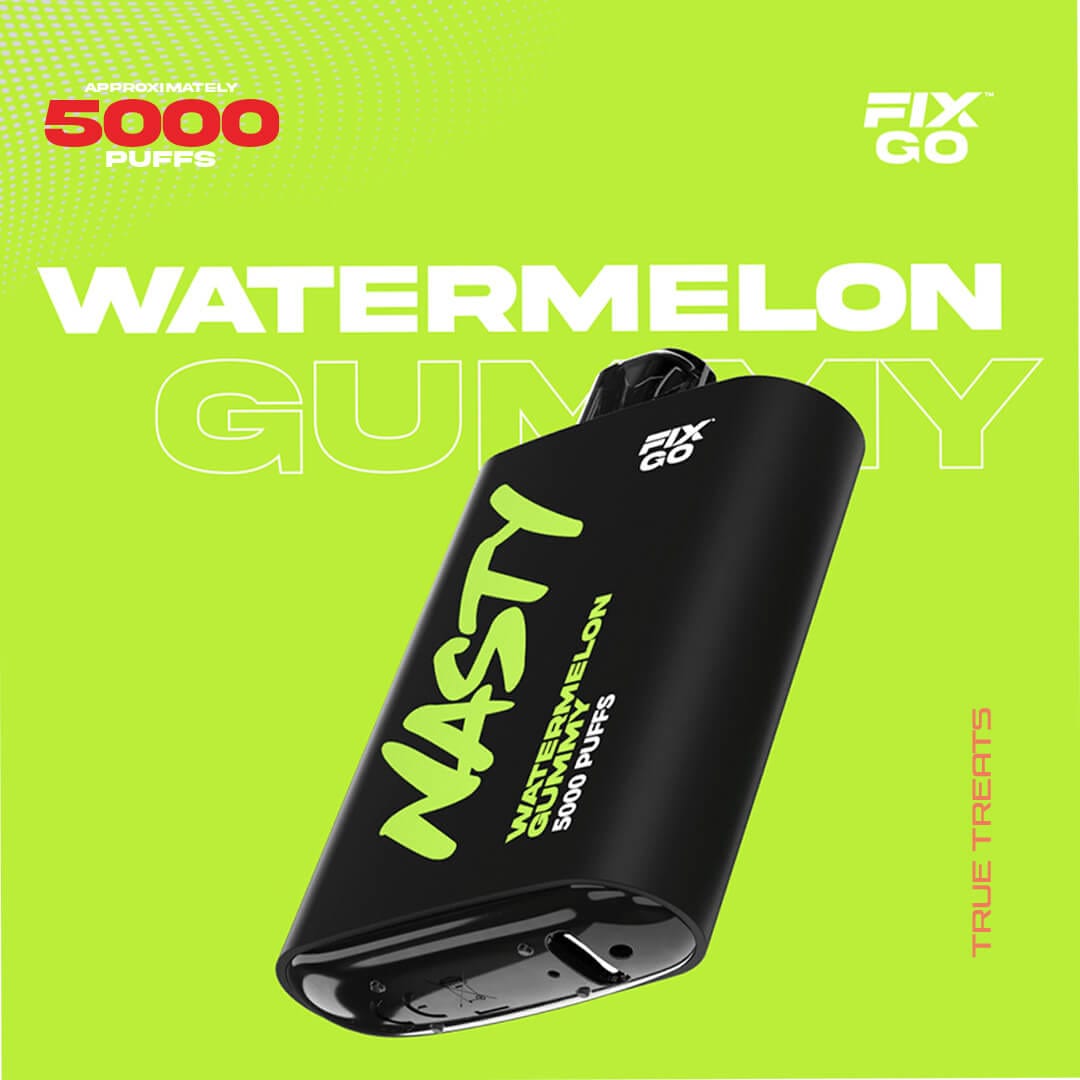 NASTY 5000(SG VAPE COD)-WATERMELON GUMMY