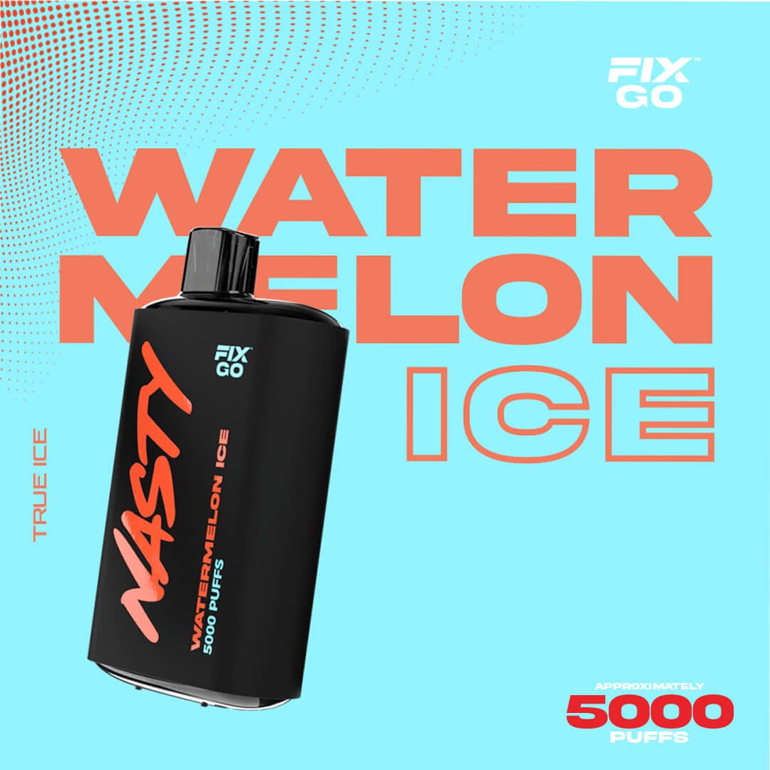 NASTY 5000(SG VAPE COD)-WATERMELON ICE