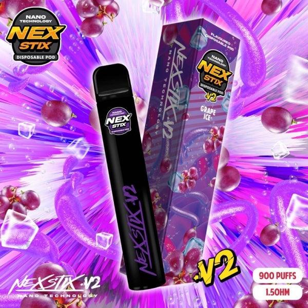 NEX STIX 900 (SG VAPE COD) - GRAPE ICE