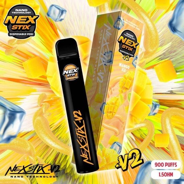 NEX STIX 900 (SG VAPE COD) - MANGO ICE